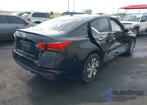 2019 Nissan Altima 2.5 S из США, поврежденный, VIN 1N4BL4BV7KC192427